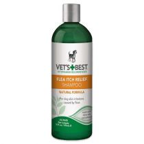 Шампунь Vet`s Best Flea Itch Relief Shampoo заспокійливий від укусів бліх для собак, 470 мл