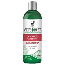 Шампунь Vet`s Best Hot Spot Shampoo проти запалень для собак, 470 мл