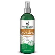 Шампунь-спрей Vet`s Best Natural Anti-Flea Spray-Shampoo від бліх для собак, 470 мл