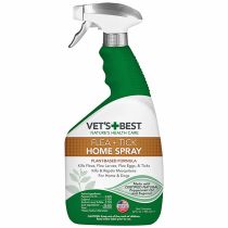 Спрей Vet`s Best Natural Flea & Tick Home Spray від бліх, кліщів і москітів для собак і вдома, 945 мл