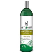 Шампунь Vet`s Best Oatmeal Med Shampoo терапевтичний для собак, 470 мл