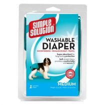 Гігієнічні труси для собак Simple Solution Washable Diaper Medium