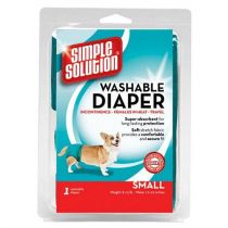 Гігієнічні труси Simple Solution Washable Diaper Small для собак, бірюзовий