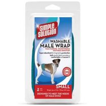 Вологовбирний гігієнічний поясок для псів Simple Solution Washable Male Wrap Small