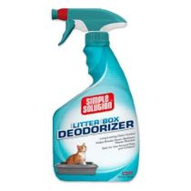 Дезодоруючий засіб Simple Solution Deodorizer для чищення та усунення запахів в котячих туалетах, 480 мл
