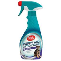 Засіб Simple Solution Puppy aid training spray для привчання цуценят до туалету, 480 мл