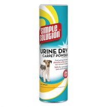 Порошок Simple Solution Urine Dry Carpet Powder для нейтралізації запахів і видалення плям з килимів, 680 г
