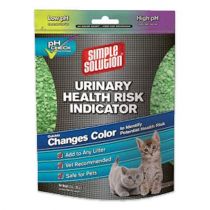 Гранули-індикатор Simple Solution Urinary для визначення ризику сечокам'яної хвороби у котів, 85 г