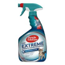 Спрей Simple Solution Extreme Cat Stain & Odor для нейтралізації запахів і плям для котів, 945 мл