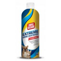 Засіб Simple Solution Extreme для нейтралізації запахів і видалення плям сечі домашніх тварин, 945 мл