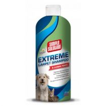 Шампунь Simple Solution Extreme Carpet Shampoo для видалення запахів і плям з килимів для собак і кішок, 945 мл
