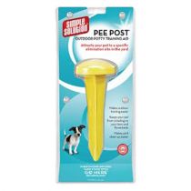 Привчання собак до туалету Simple Solution Pee Post Pheromone-Treated Yard Stake в певному місці