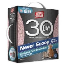 Наповнювач Simple Solution 30-Day Super Absorbent Cat Litter туалетів для котів, 4.1 кг