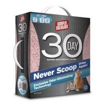 Наповнювач туалетів Simple Solution 30-Day Super Absorbent Cat Litter для котів, 4.1 кг