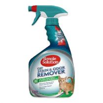 Спрей Simple Solution Cat Stain & Odor для нейтралізації запахів і плям для котів, 945 мл