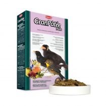 Повсякденний корм Padovan Granpatee Fruits для комахоїдних і плодоядних птахів, 1 кг