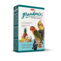 Повсякденний корм Padovan GrandMix Parrocchetti для середніх папуг, 850 г