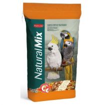 Повсякденний корм Padovan NaturalMix Pappagalli для великих папуг, 18 кг
