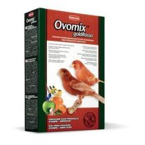 Повседневный корм Padovan Ovomix rosso для птиц, 300 г
