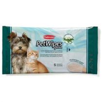 Очищающие влажные перчатки Padovan Pet Wipes Glove, 5 шт