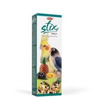 Ласощі Padovan Stix Fruit Parrocchetti для декоративних птахів, 100 г