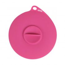 Кришка для консерв Dexas Flexible Suction Lid гнучка, рожева