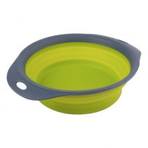 Миска Dexas Collapsible Pet Bowl для собак і котів, зелена, 1440 мл