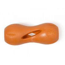 Іграшка West Paw Qwizl Large Tangerine для собак, 17 см