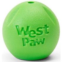 Іграшка West Paw Rando Large Jungle Green для собак, 9 см