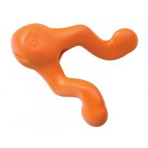 Іграшка West Paw Tizzi Large Tangerine для собак, 18 см