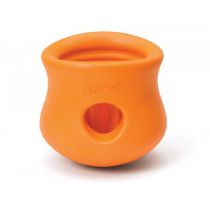 Іграшка West Paw Toppl Large Tangerine для собак, 10 см