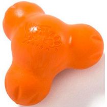 Іграшка West Paw Tux Small Tangerine для собак, 10 см