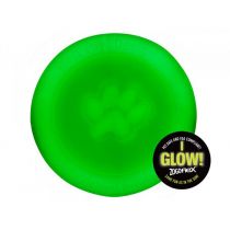 Люмінісцентна іграшка West Paw Zisc Large Glow для собак, 22 см