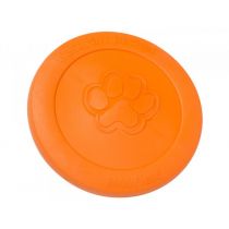 Іграшка West Paw Zisc Large Tangerine для собак, 22 см