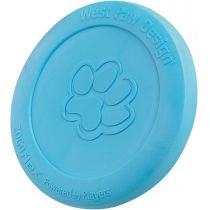 Іграшка West Paw Zisc Small Aqua для собак, 17 см