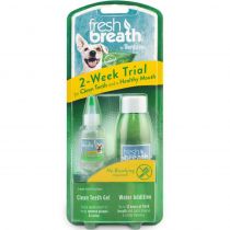 Набір для чищення зубів TropiClean для собак (гель + добавка в воду)