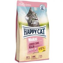 Сухий корм Happy Cat Minkas Junior Care для кошенят, зі смаком птиці, 500 г