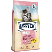 Сухий корм Happy Cat Minkas Kitten Care для кошенят, зі смаком птиці, 10 кг