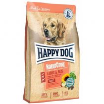 Сухий корм Happy Dog Adult NaturCroq для дорослих собак з чутливим травленням, з лососем і рисом, 12 кг