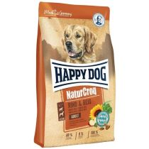 Сухий корм Happy Dog Adult NaturCroq Rind&Reis для дорослих собак, з яловичиною і рисом, 4 кг