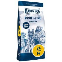 Сухий корм Happy Dog Profi-Line 24/14 беззерновой для дорослих собак з чутливим травленням, 20 кг