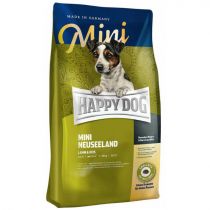 Сухий корм Happy Dog Mini Neuseeland для дорослих собак з чутливим травленням, з ягням, 8 кг