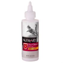 Вушні краплі Nutri-Vet Ear Cleanse для кішок, 118 мл