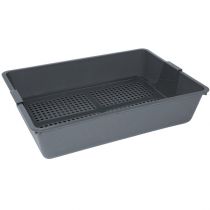 Лоток-туалет Savic Cat Tray з сіткою, для котів, 42×29.5×9.5 см