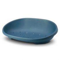 Лежанка Savic Snooze для собак, пластик, синя, 80×56.5×25.5 см