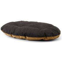 Двосторонній лежак Savic Cushion Snooze для собак, чорно-бежевий, 71×48 см
