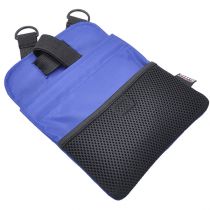 Сумка для лакомств Coastal Multi-Function Treat Bag при обучении и тренировки собак, черная, 17.5×22.5 см