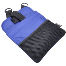 Сумка для ласощів Coastal Multi-Function Treat Bag при навчанні і тренування собак, червона, 17.5×22.5 см