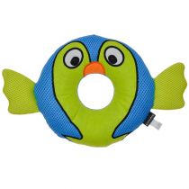 Іграшка риба фугу Coastal Rascals Rugged Ringer Mesh Toy Barney Blowfish для собак, 20 см