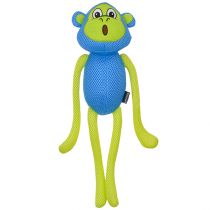 Іграшка Coastal Rascals Feisty Flappers Mesh Toy Mazie Monkey для собак, 11х40.6х10 см